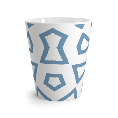 350 mL / 12oz Graphic Art Latte Mug | CALM-1021-392