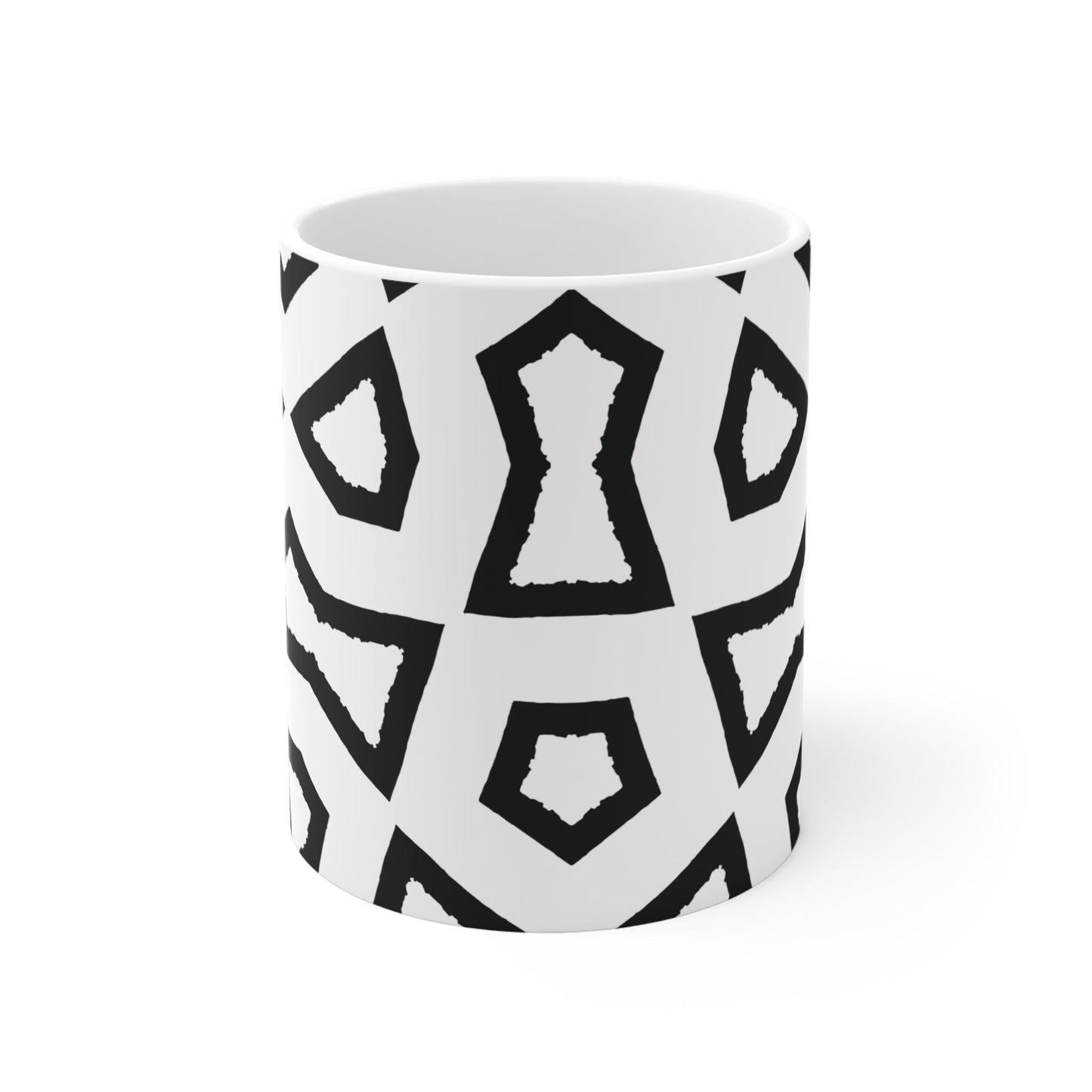 330 mL / 11oz Graphic Art Ceramic Mug | CACM-1010-392