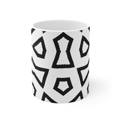 330 mL / 11oz Graphic Art Ceramic Mug | CACM-1010-392