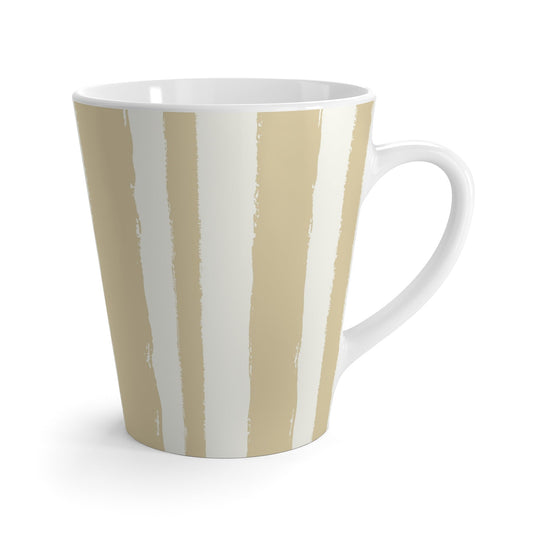 350 mL / 12oz Graphic Art Latte Mug | CALM-1371-111