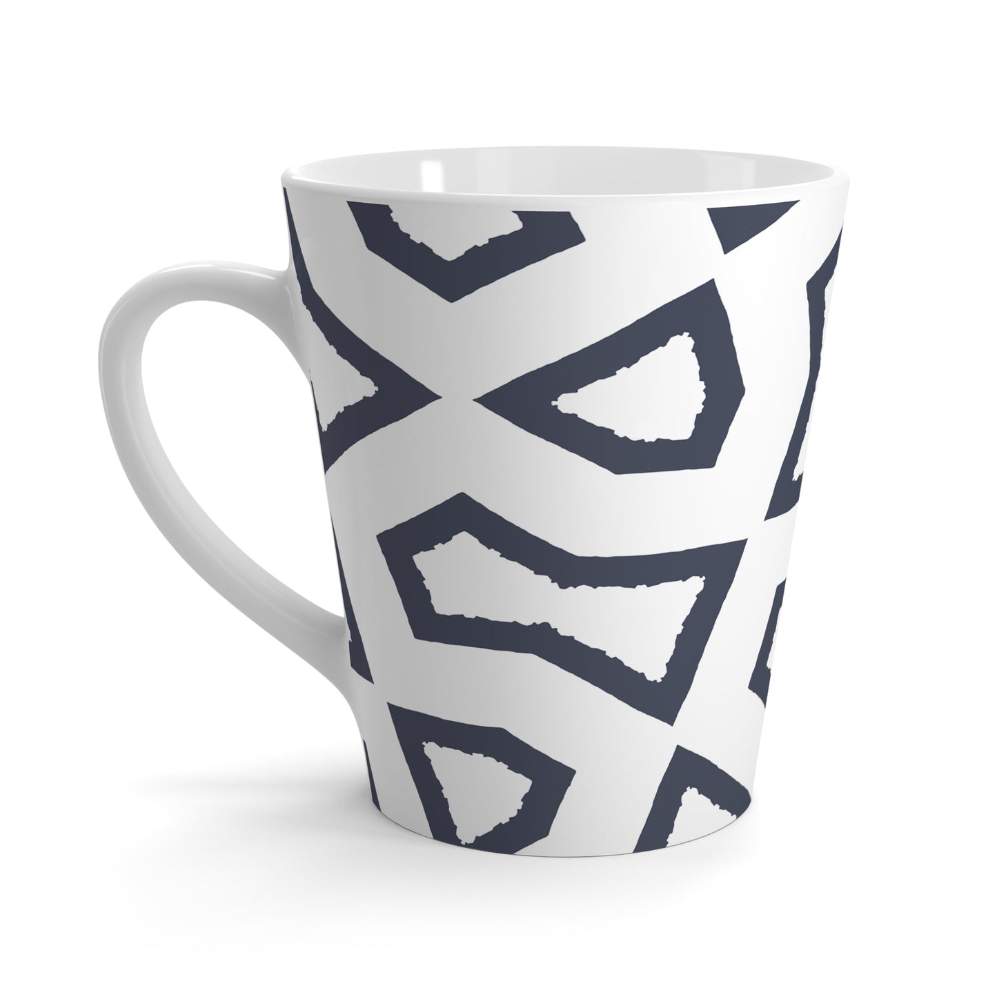 350 mL / 12oz Graphic Art Latte Mug | CALM-1212-300-392