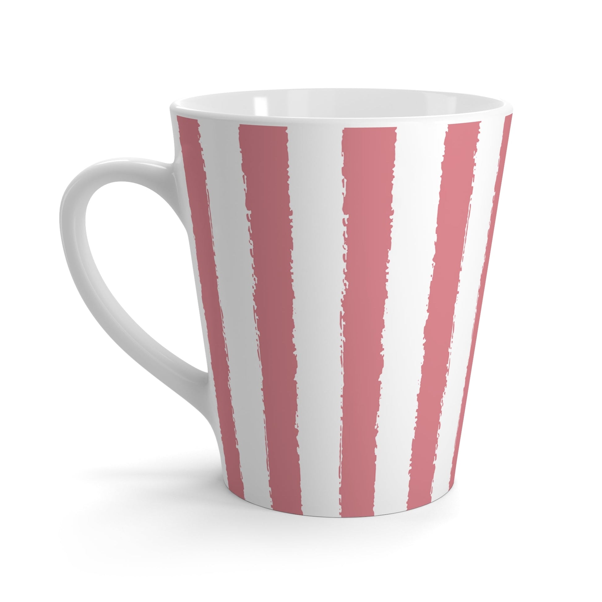 350 mL / 12oz Graphic Art Latte Mug | CALM-1383-575-251