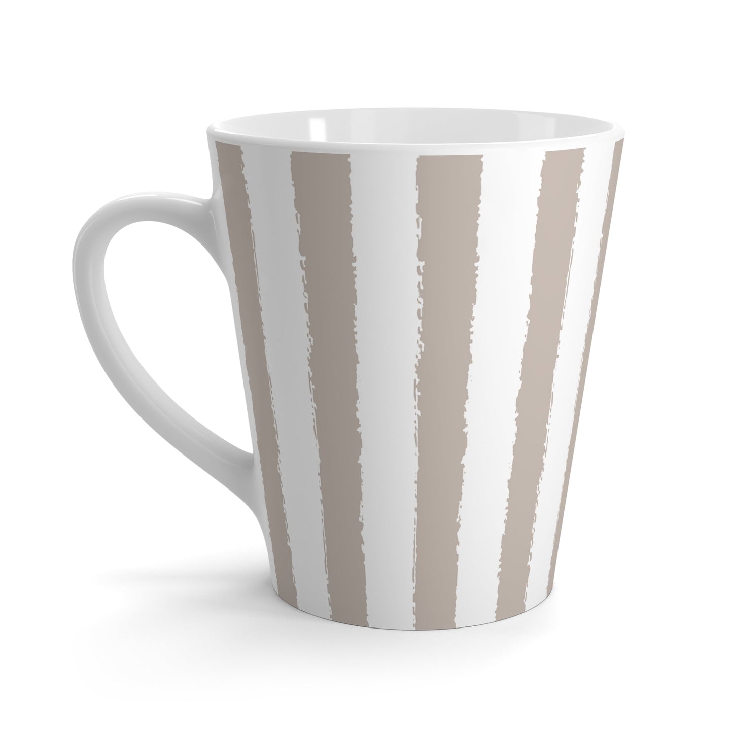 350 mL / 12oz Graphic Art Latte Mug | CALM-1162-400-251