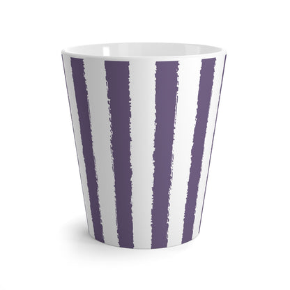 350 mL / 12oz Graphic Art Latte Mug | CALM-1143-167-251