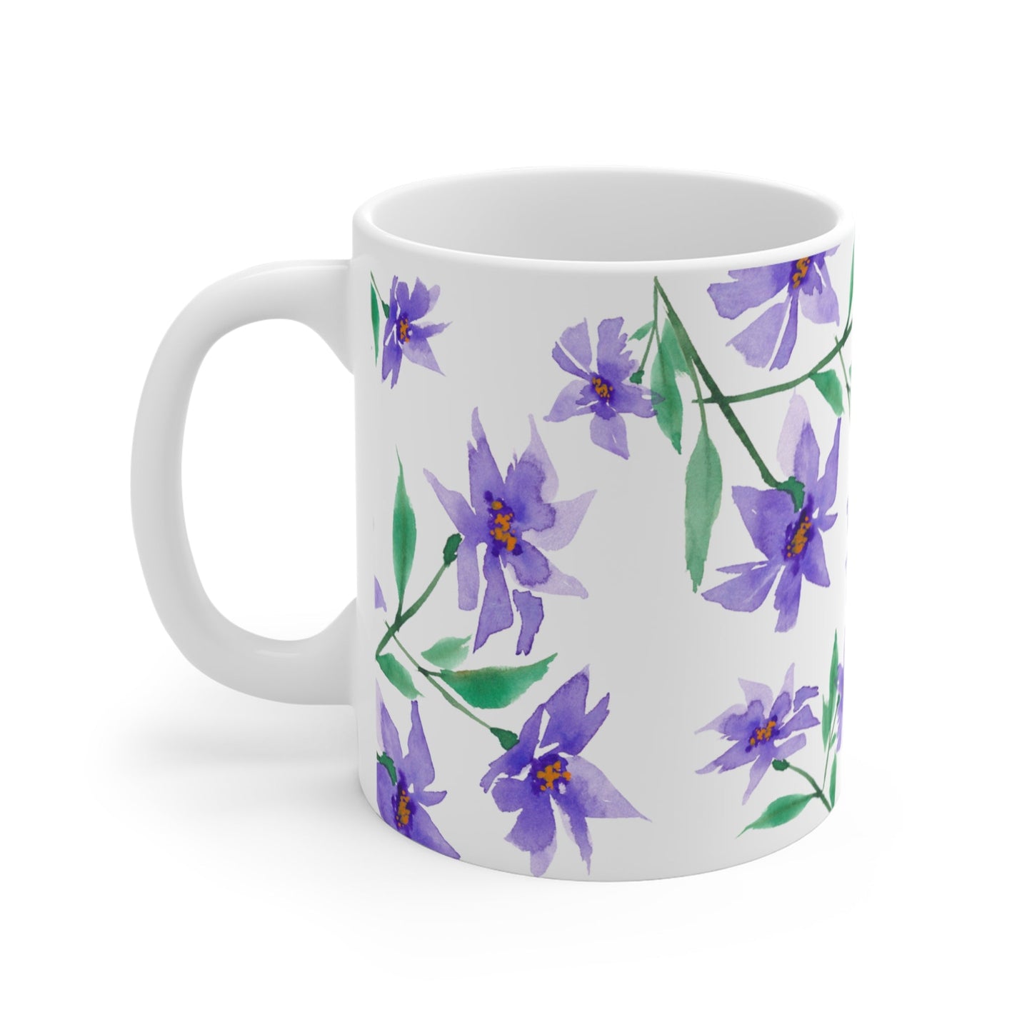 330 mL / 11oz Fine Art Watercolour Mug, CACM-1354