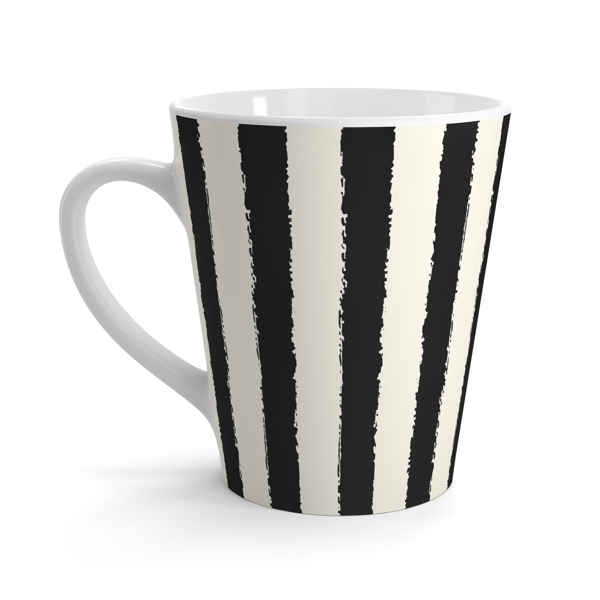 350 mL / 12oz Graphic Art Latte Mug | CALM-1013-251