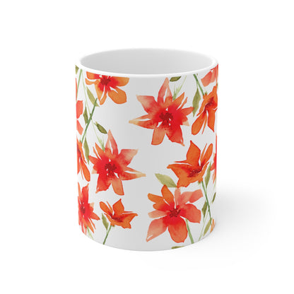 330 mL / 11oz Fine Art Watercolour Mug, CACM-1414