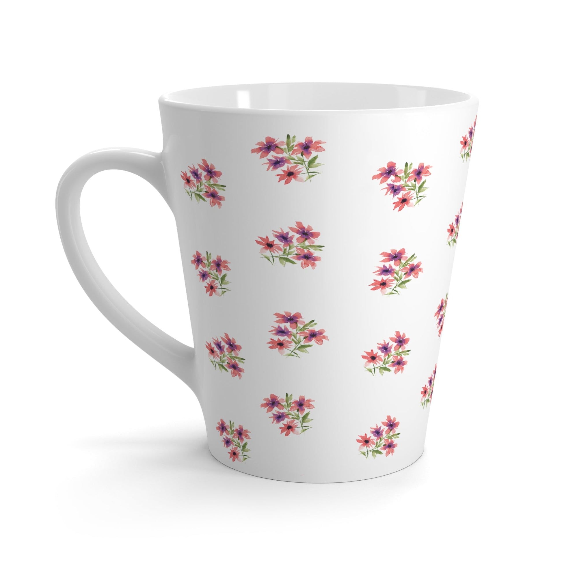 350 mL / 12oz Fine Art Watercolor Latte Mug, CALM-1345