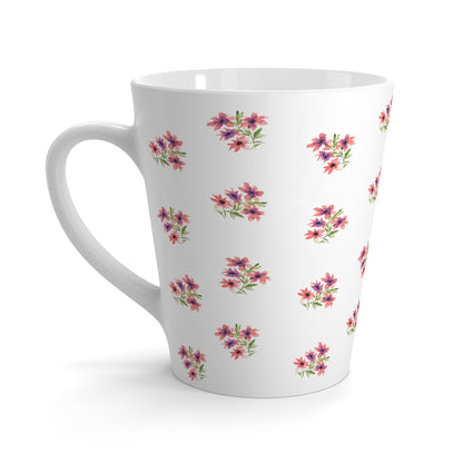 350 mL / 12oz Fine Art Watercolor Latte Mug, CALM-1345