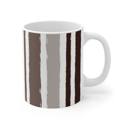 330 mL / 11oz Graphic Art Ceramic Mug | CACM-1161-111