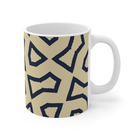 330 mL / 11oz Graphic Art Ceramic Mug | CACM-1274-392