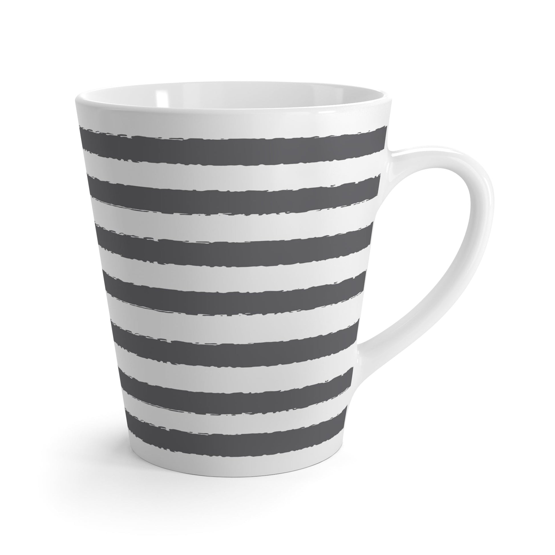 350 mL / 12oz Graphic Art Latte Mug | CALM-1201-167-231