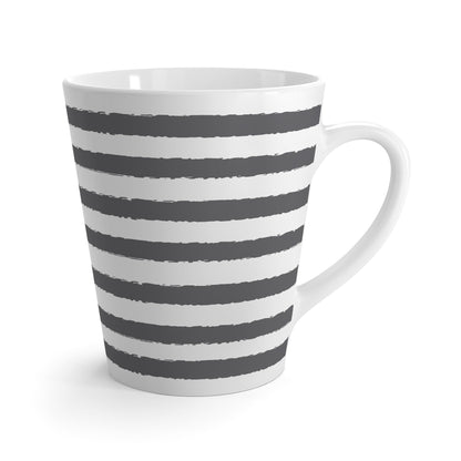 350 mL / 12oz Graphic Art Latte Mug | CALM-1201-167-231