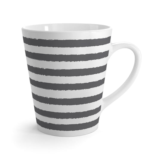 350 mL / 12oz Graphic Art Latte Mug | CALM-1201-167-231