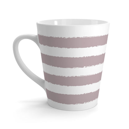 350 mL / 12oz Graphic Art Latte Mug | CALM-1211-133-221