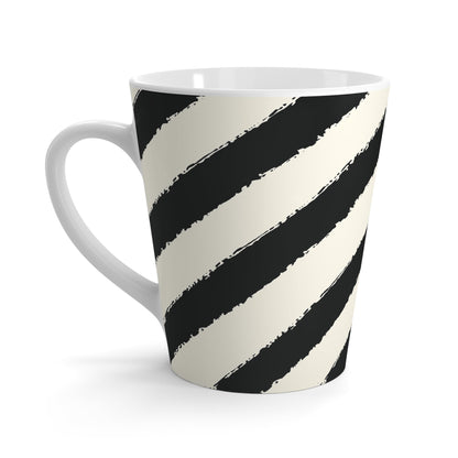 350 mL / 12oz Graphic Art Latte Mug | CALM-1013-151