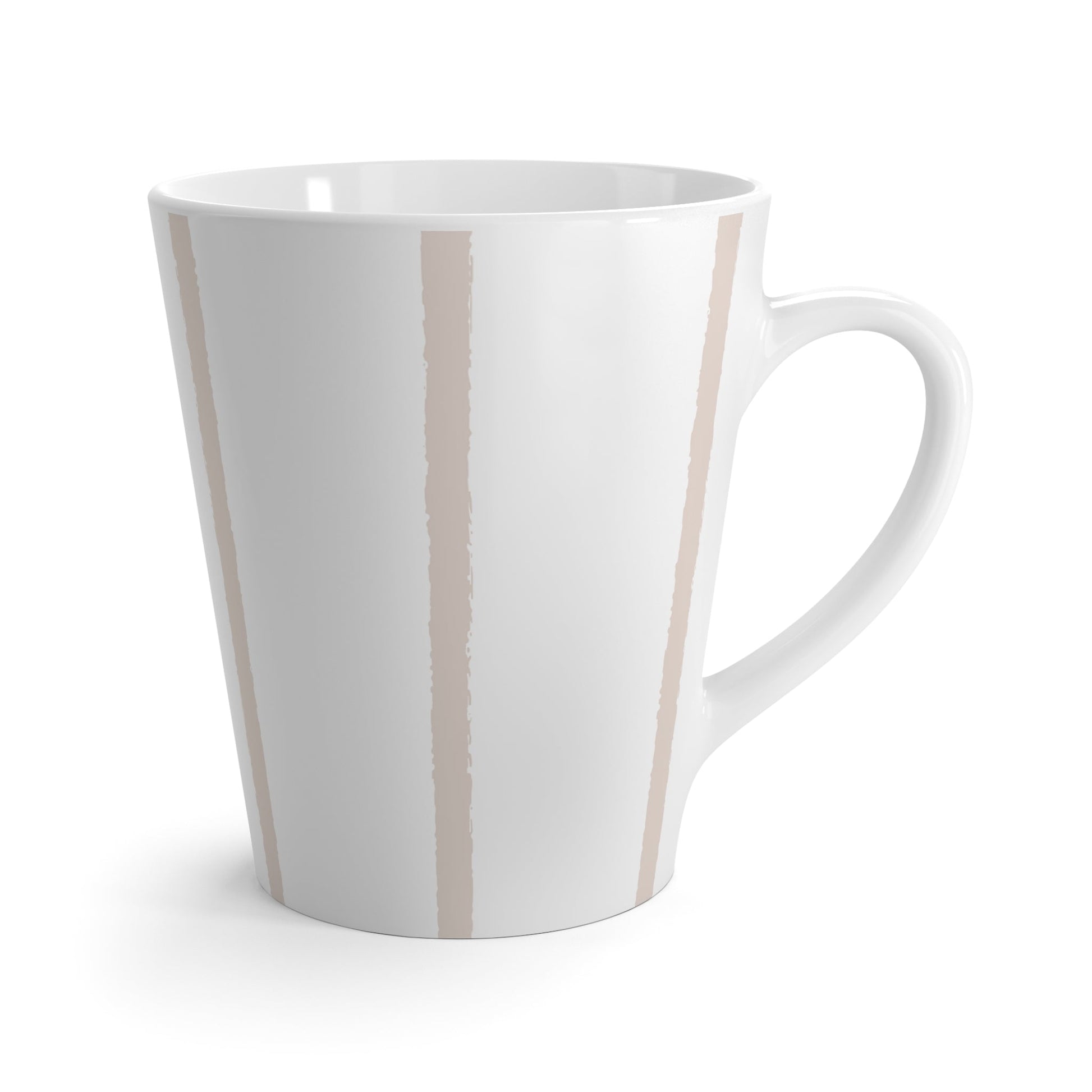350 mL / 12oz Graphic Art Latte Mug | CALM-1132-300-301