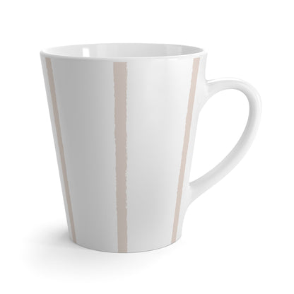 350 mL / 12oz Graphic Art Latte Mug | CALM-1132-300-301