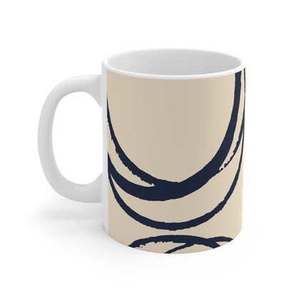 330 mL / 11oz Graphic Art Ceramic Mug | CACM-1275-112