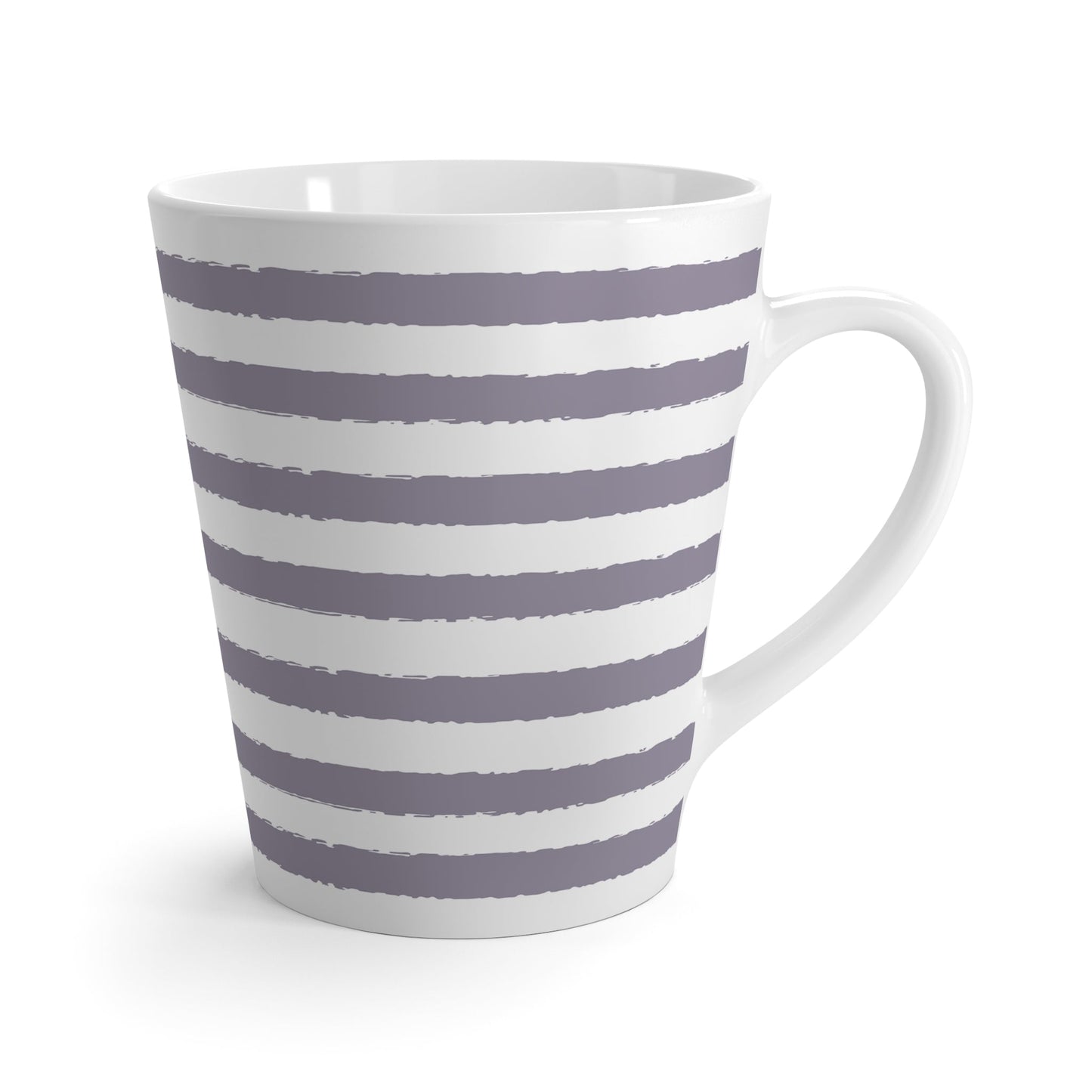 350 mL / 12oz Graphic Art Latte Mug | CALM-1262-367-231