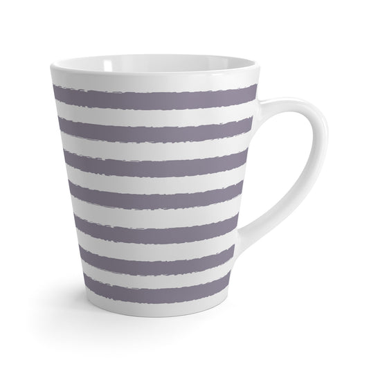 350 mL / 12oz Graphic Art Latte Mug | CALM-1262-367-231
