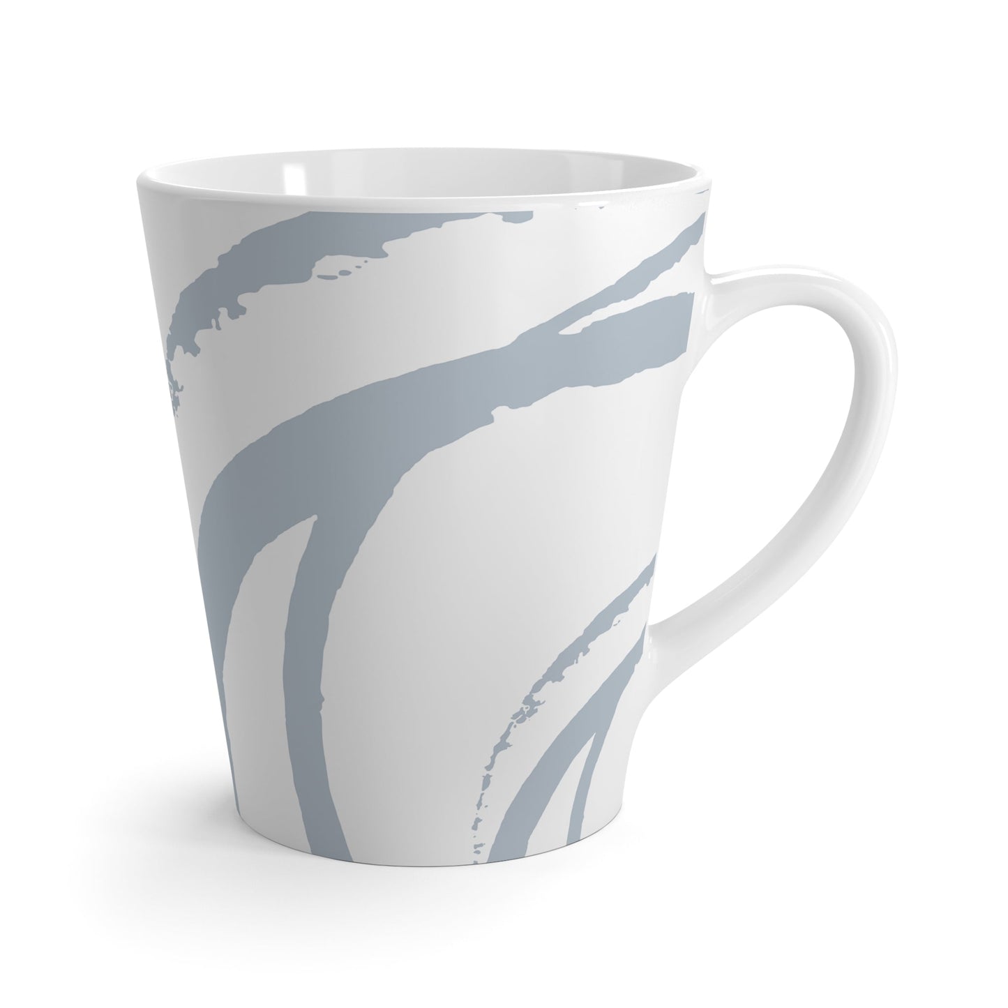 350 mL / 12oz Graphic Art Latte Mug | CALM-1151-367-112
