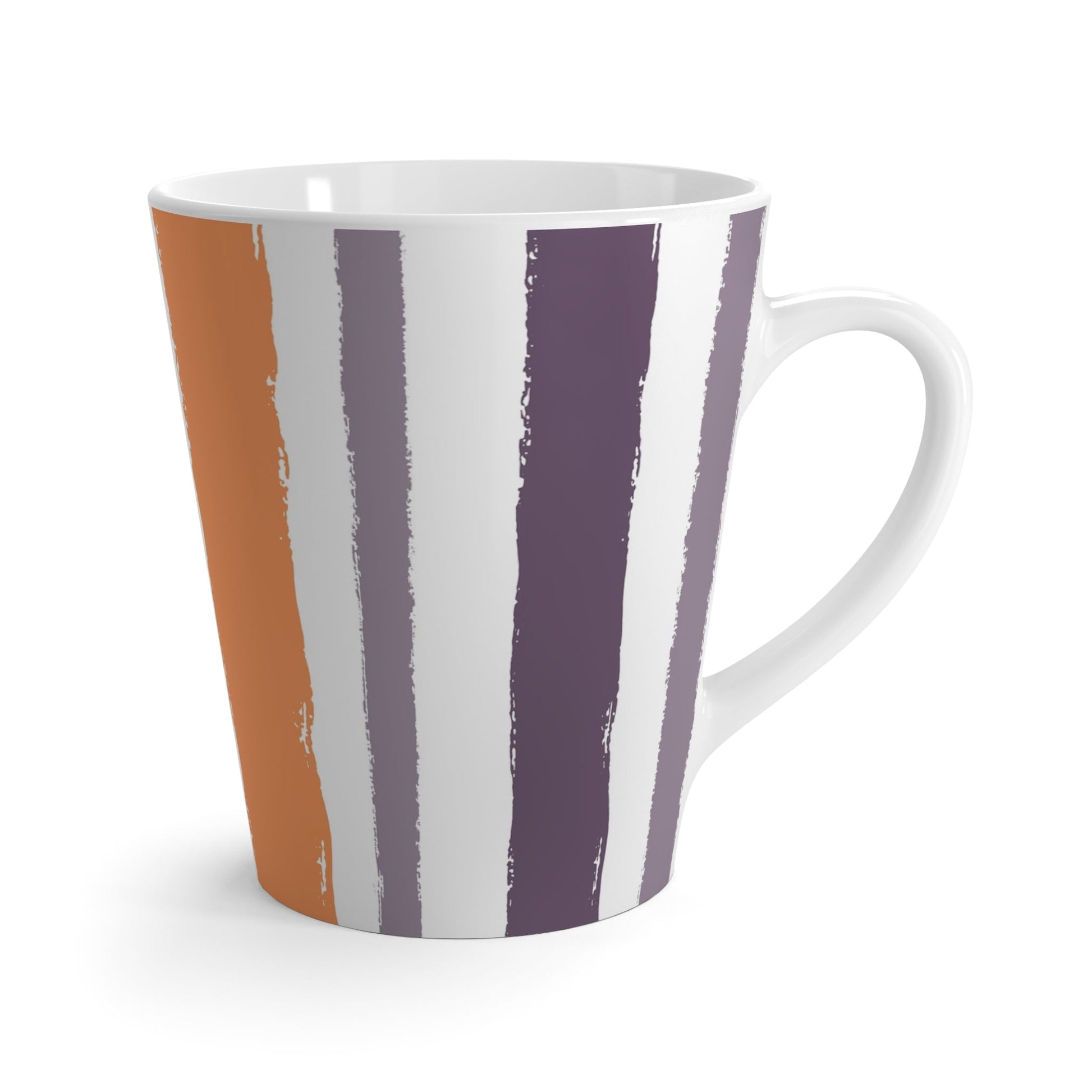 350 mL / 12oz Graphic Art Latte Mug | CALM-1181-111