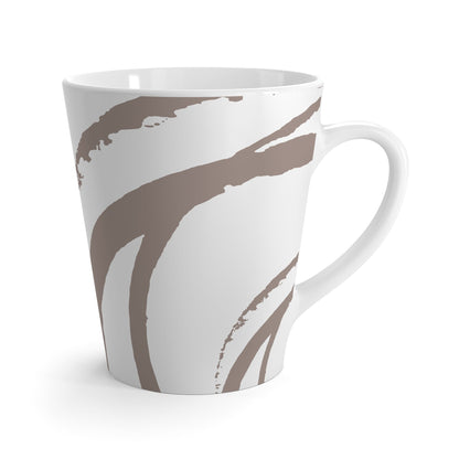 350 mL / 12oz Graphic Art Latte Mug | CALM-1161-133-112