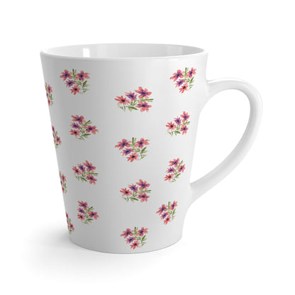 350 mL / 12oz Fine Art Watercolor Latte Mug, CALM-1345