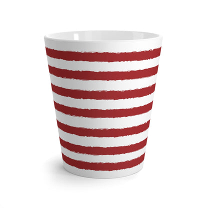 350 mL / 12oz Graphic Art Latte Mug | CALM-1191-100-231