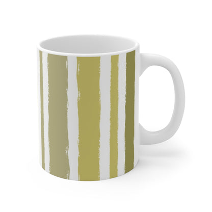 330 mL / 11oz Graphic Art Ceramic Mug | CACM-1142-111