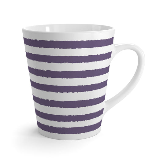350 mL / 12oz Graphic Art Latte Mug | CALM-1143-167-231