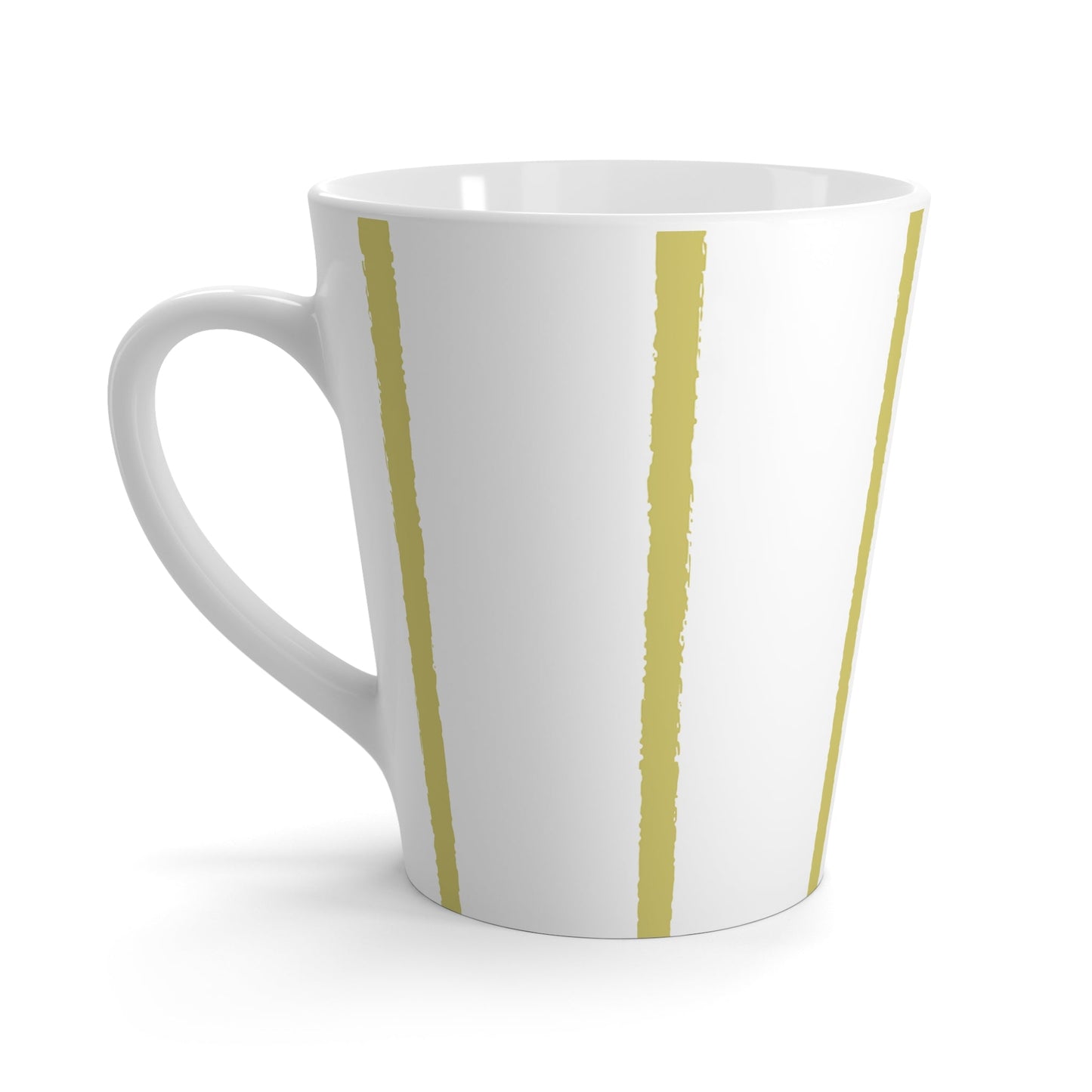 350 mL / 12oz Graphic Art Latte Mug | CALM-1142-300-301