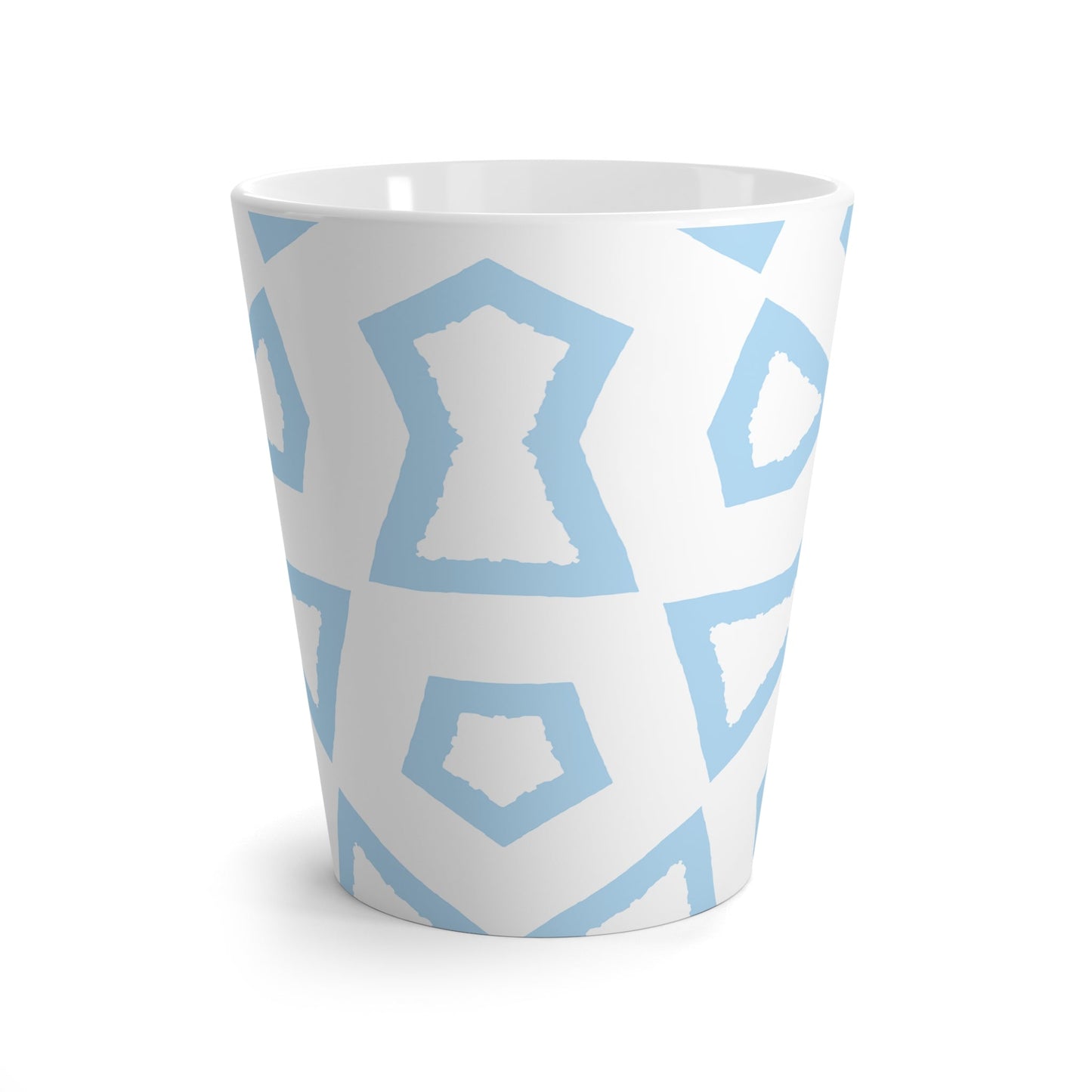 350 mL / 12oz Graphic Art Latte Mug | CALM-1101-200-392