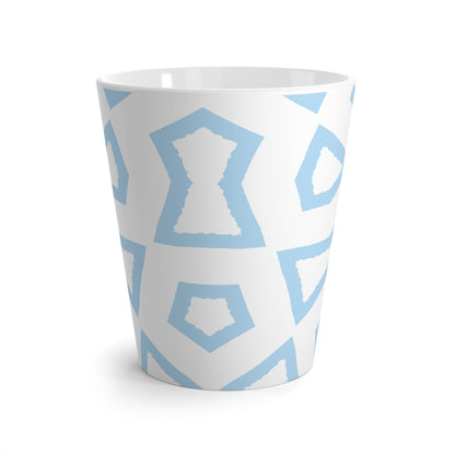 350 mL / 12oz Graphic Art Latte Mug | CALM-1101-200-392