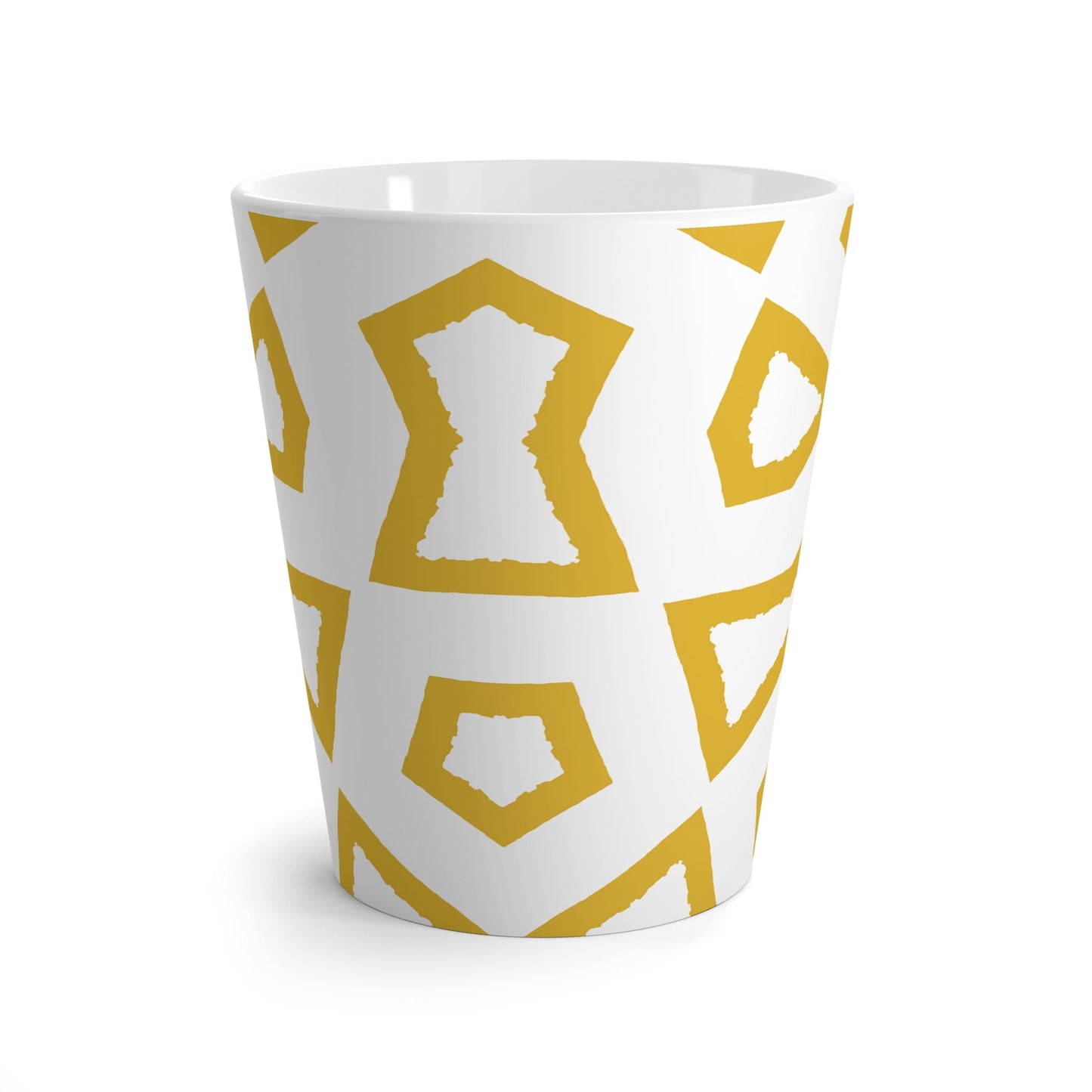 350 mL / 12oz Graphic Art Latte Mug | CALM-1042-700-392