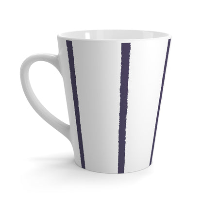 350 mL / 12oz Graphic Art Latte Mug | CALM-1261-100-301