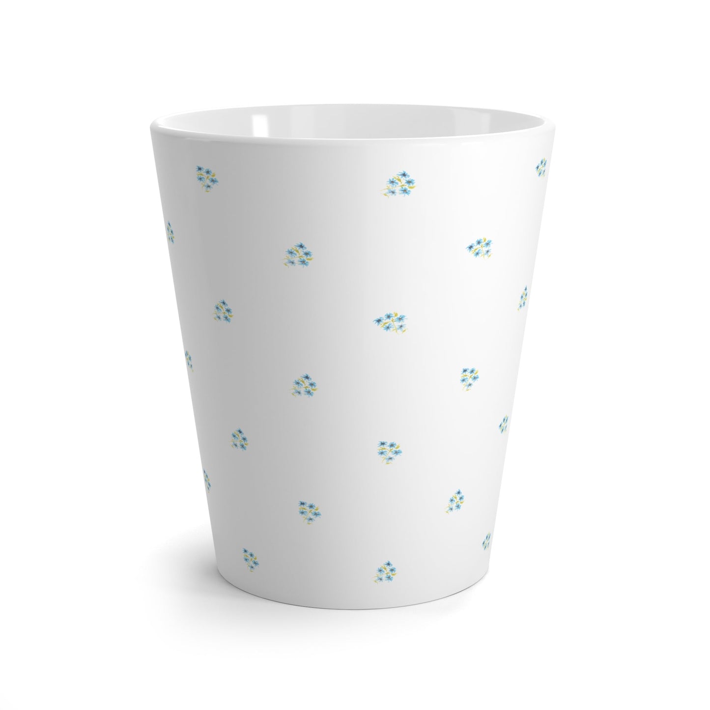 350 mL / 12oz Fine Art Watercolor Latte Mug, CALM-1436