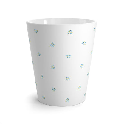 350 mL / 12oz Fine Art Watercolor Latte Mug, CALM-1436