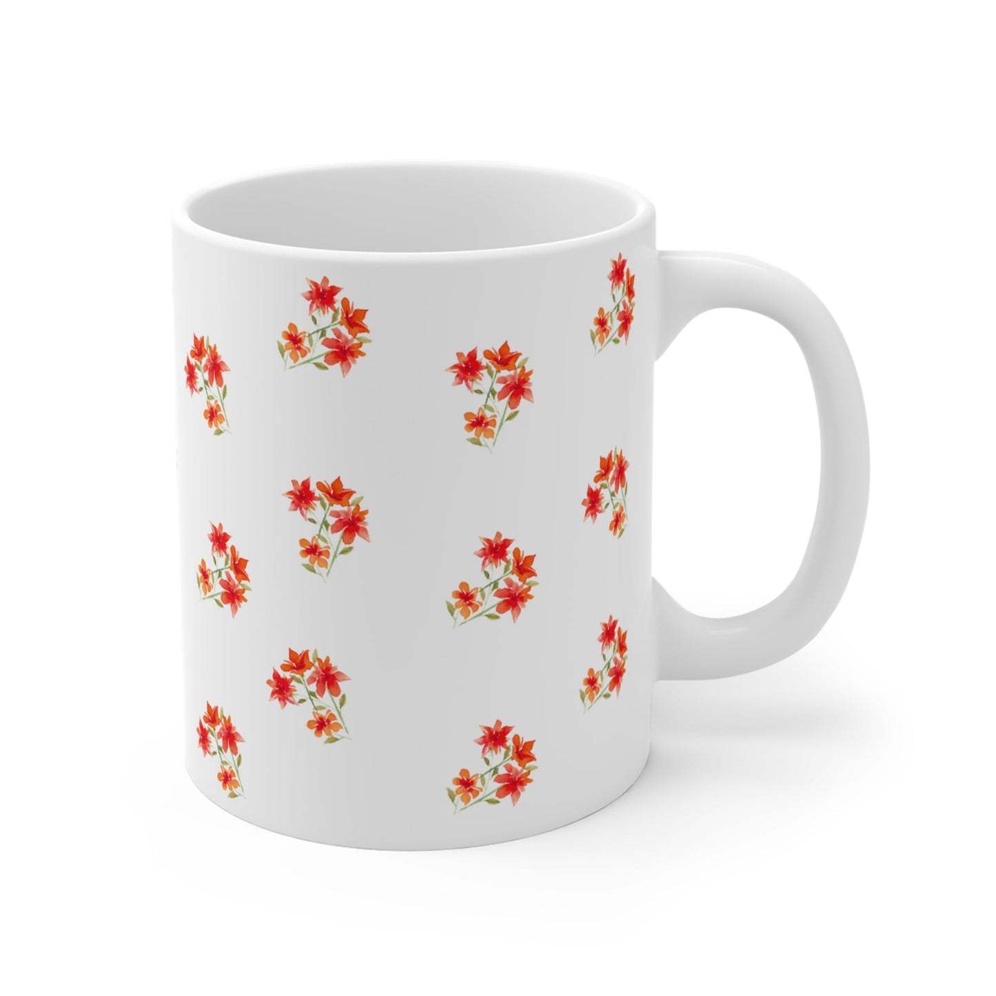 330 mL / 11oz Fine Art Watercolour Mug, CACM-1415