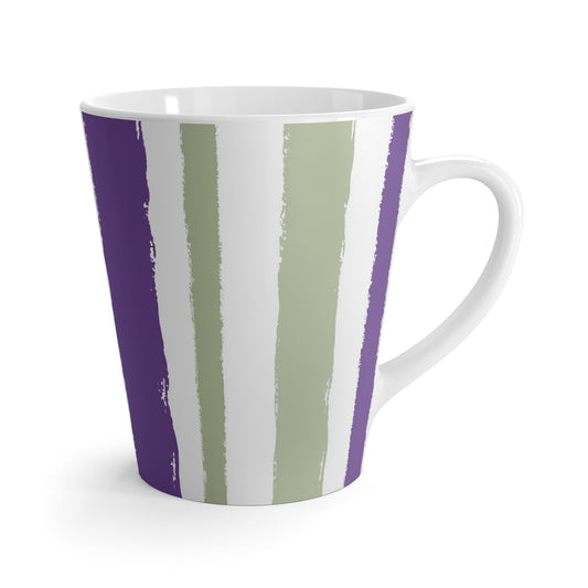 350 mL / 12oz Graphic Art Latte Mug | CALM-1070-111