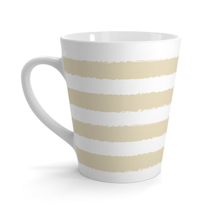 350 mL / 12oz Graphic Art Latte Mug | CALM-1371-400-221