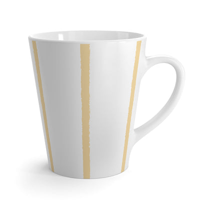 350 mL / 12oz Graphic Art Latte Mug | CALM-1136-467-301