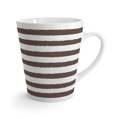 350 mL / 12oz Graphic Art Latte Mug | CALM-1161-167-231