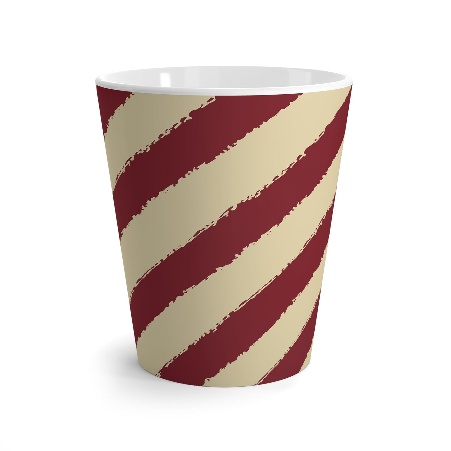 350 mL / 12oz Graphic Art Latte Mug | CALM-1284-400-151