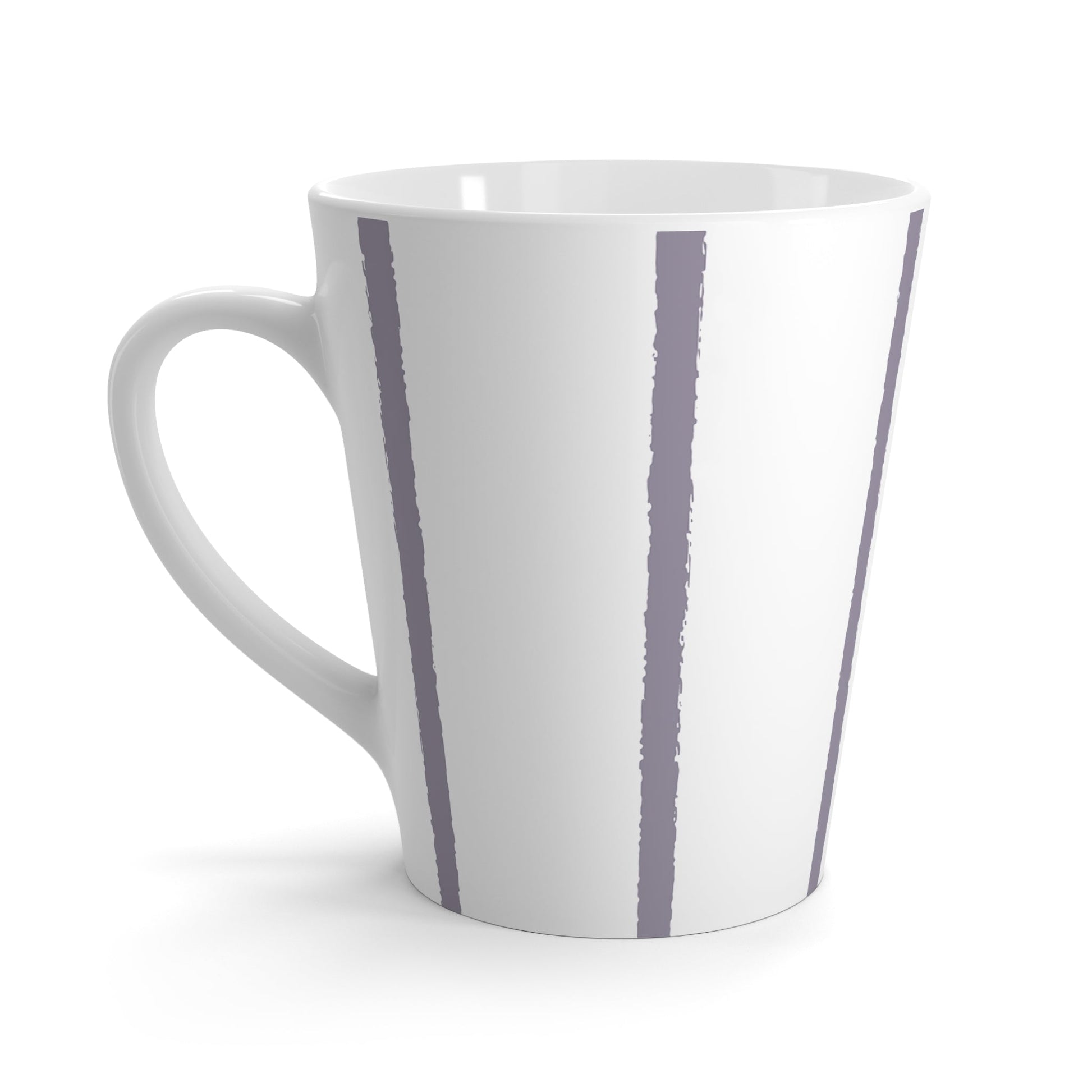 350 mL / 12oz Graphic Art Latte Mug | CALM-1262-367-301