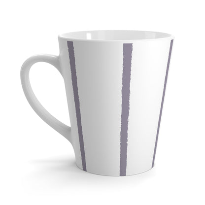 350 mL / 12oz Graphic Art Latte Mug | CALM-1262-367-301