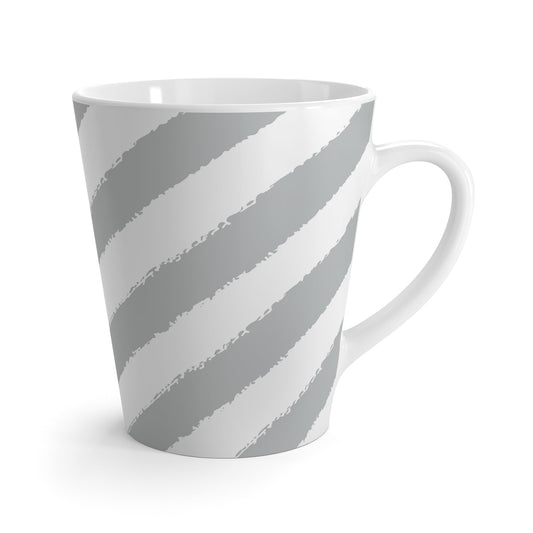 350 mL / 12oz Graphic Art Latte Mug | CALM-1213-500-151