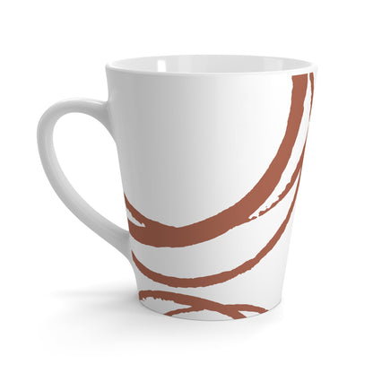 350 mL / 12oz Graphic Art Latte Mug | CALM-1133-a67-112