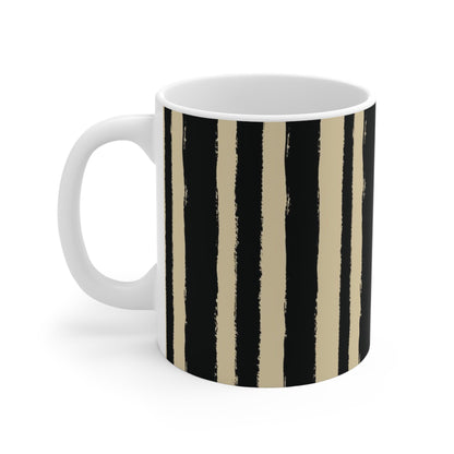 330 mL / 11oz Graphic Art Ceramic Mug | CACM-1014-111